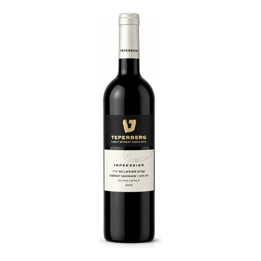 Teperberg Impression Cabernet Sauvignon Semi-Dry 750ml