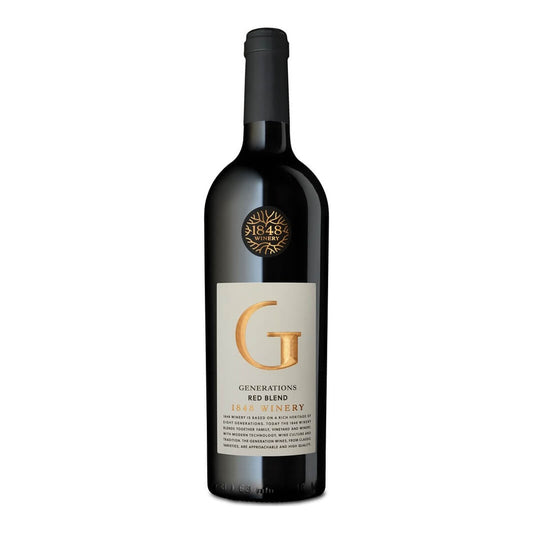 1848 Generation Red 2024 750ml