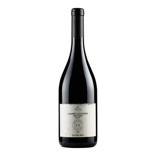 Segal's Unfiltered Cabernet Sauvignon 750ml