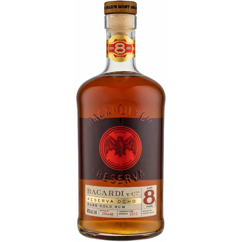 Bacardi 8 Year Rum 750ml