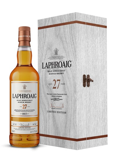 Laphroaig 27 Year 750ml