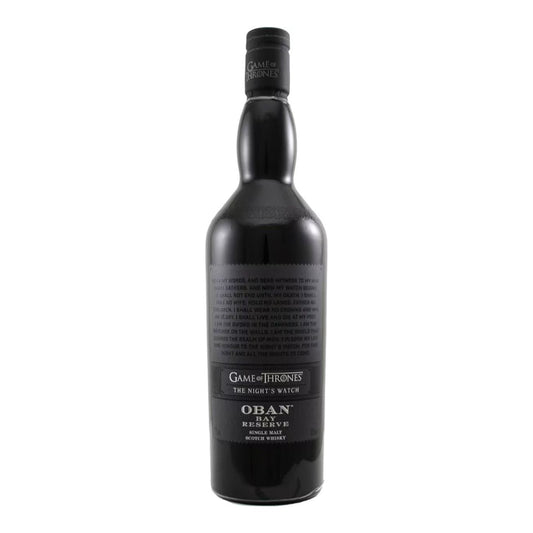 Oban Game of Thrones 750ml