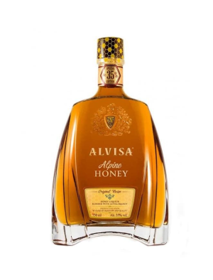 Alvisa Honey Brandy 750ml