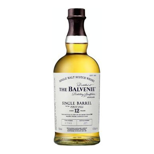 Balvenie 12 Year Single Barrel 750ml