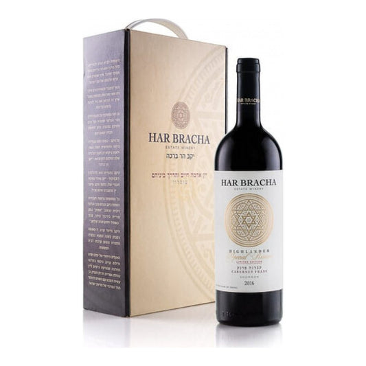 Har Bracha Cabernet Franc 750ml