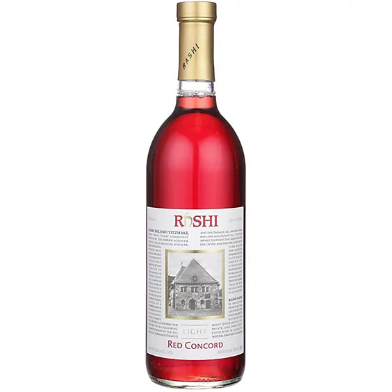 Rashi Light Red Concord 750ml