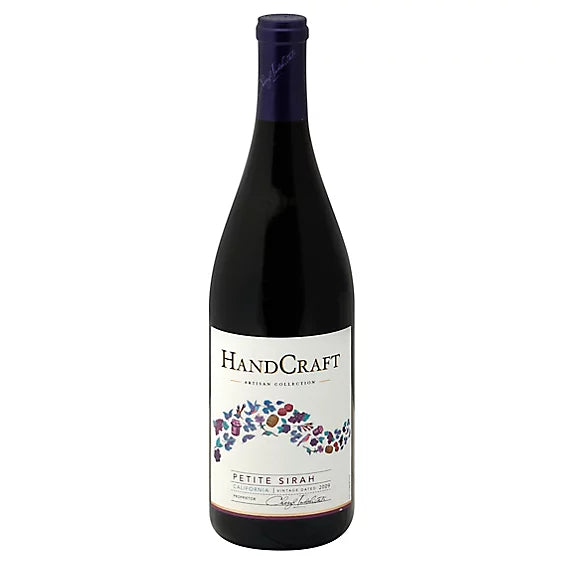 Handcraft Petite Sirah 750ml