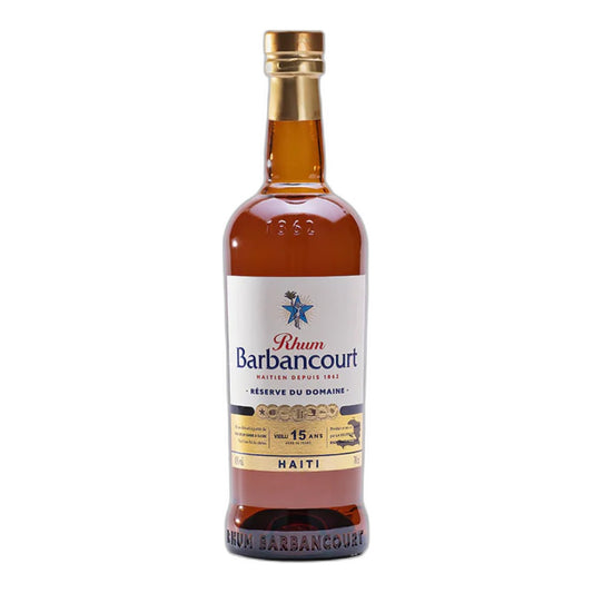 Rhum Barbancourt 15 Year 750ml