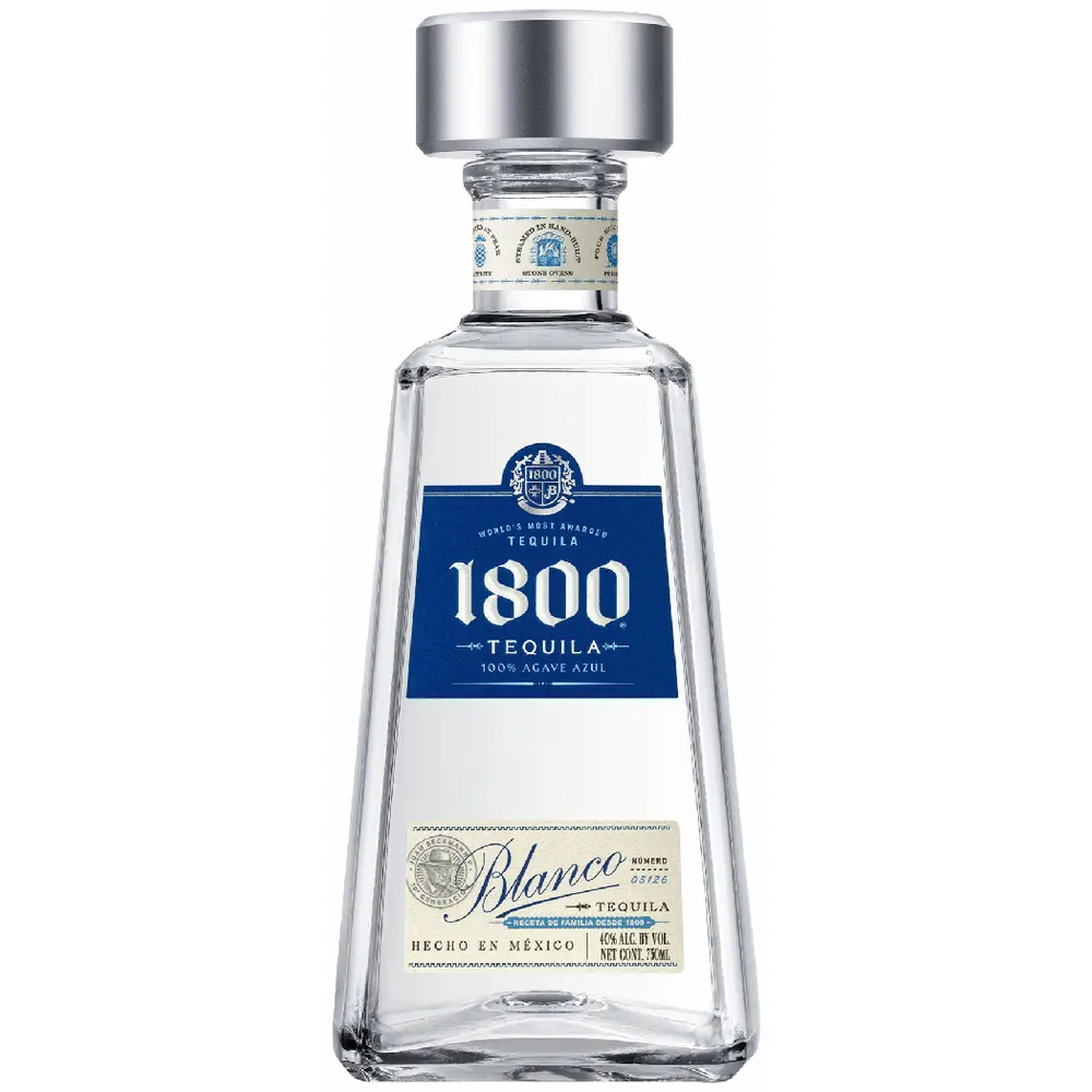 1800 Silver Silver Tequila 750ml
