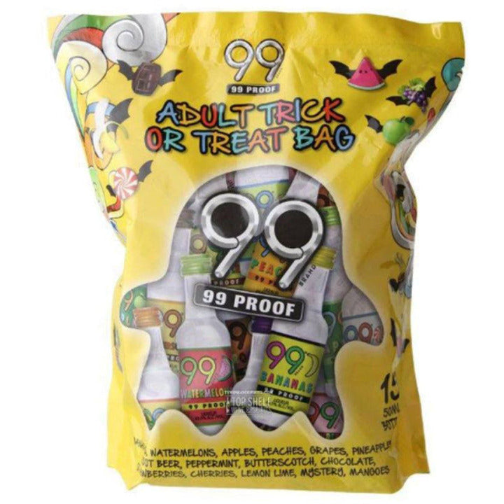99 Brand Trick or Treat 15-Pack 50ml