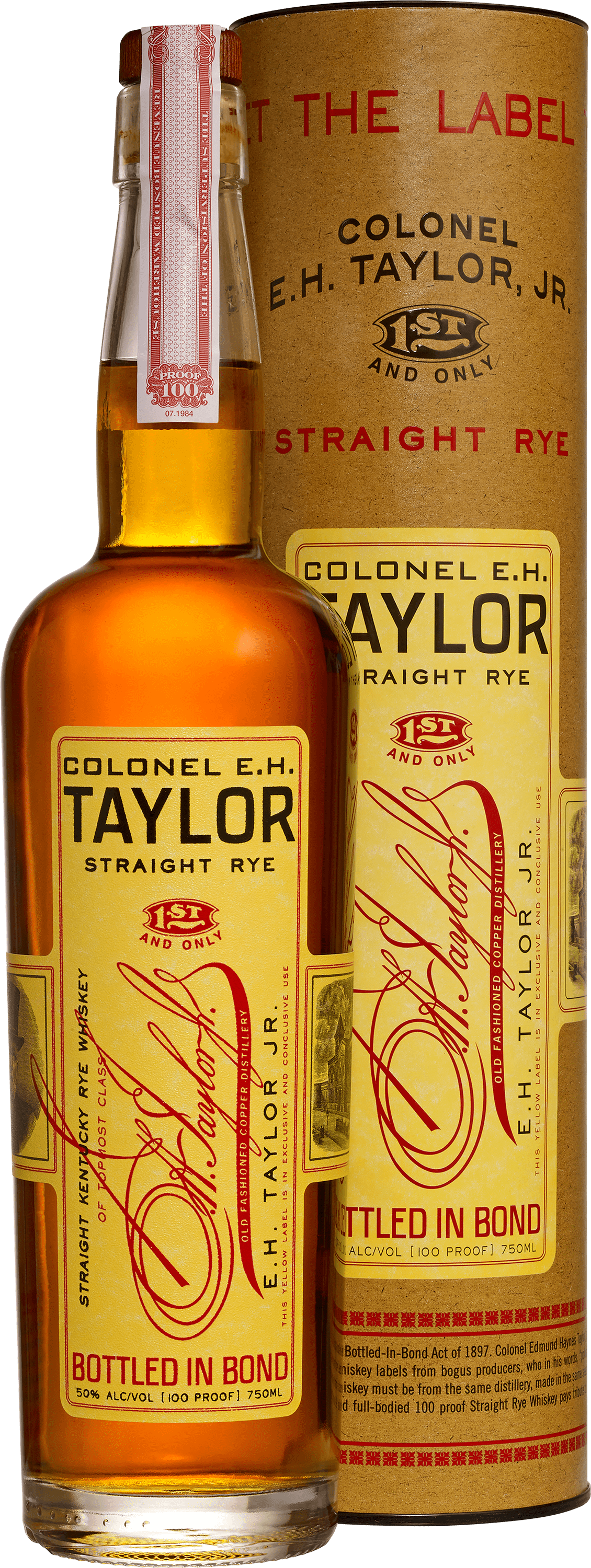 E.H. Taylor Straight Rye 750ml