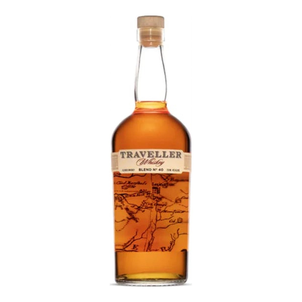 Traveller Whiskey 750ml