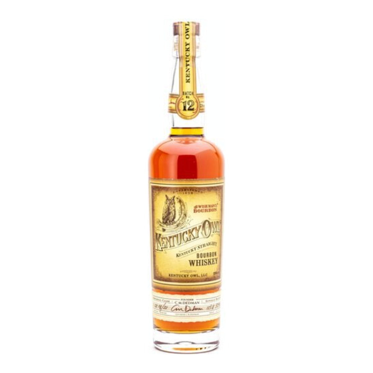 Kentucky Owl Bourbon 750ml