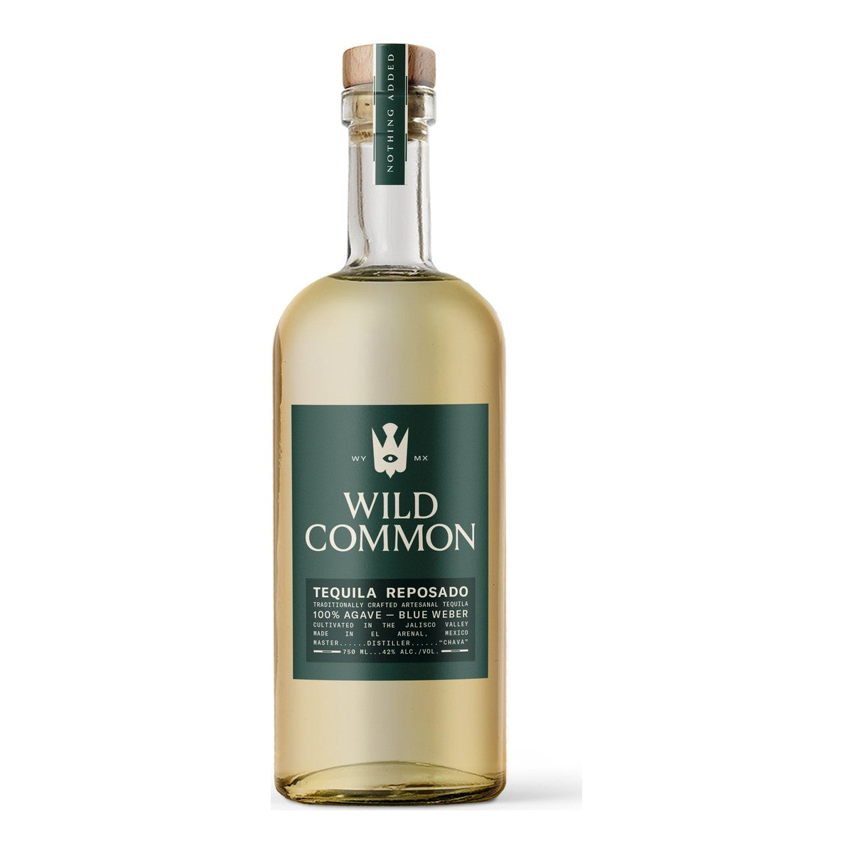 Wild Common Reposado Tequila 750ml