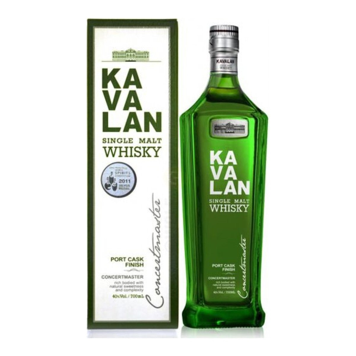 Kavalan Solist Port Cask Single Malt Whisky 750ml