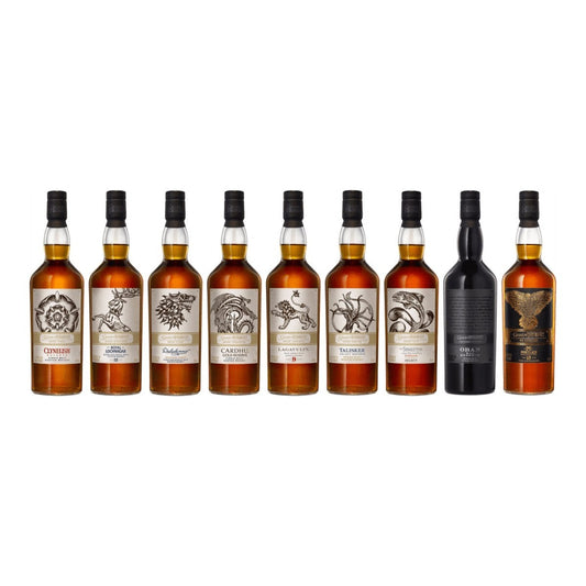Game of Thrones Set 9-Bottle 750ml
