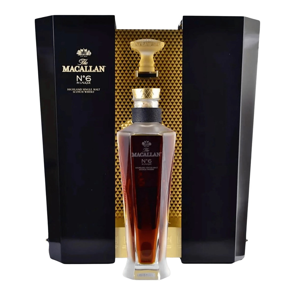 Macallan V6 Lalique 750ml