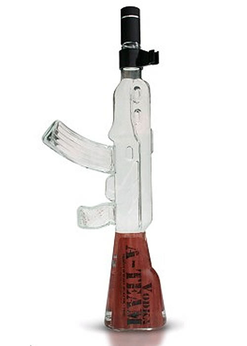 A Team Gun Vodka 750ml