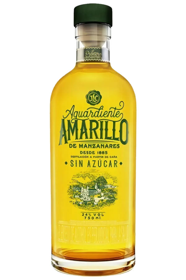 Aguardiente Amarillo Sin Azúcar 375ml