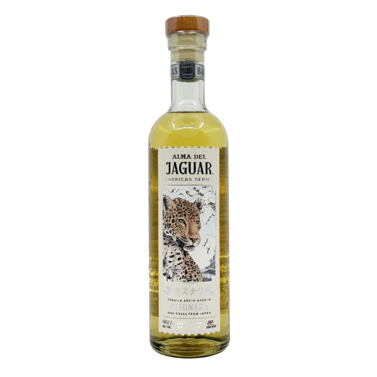 Alma del Jaguar Barricas Mizunara 750ml