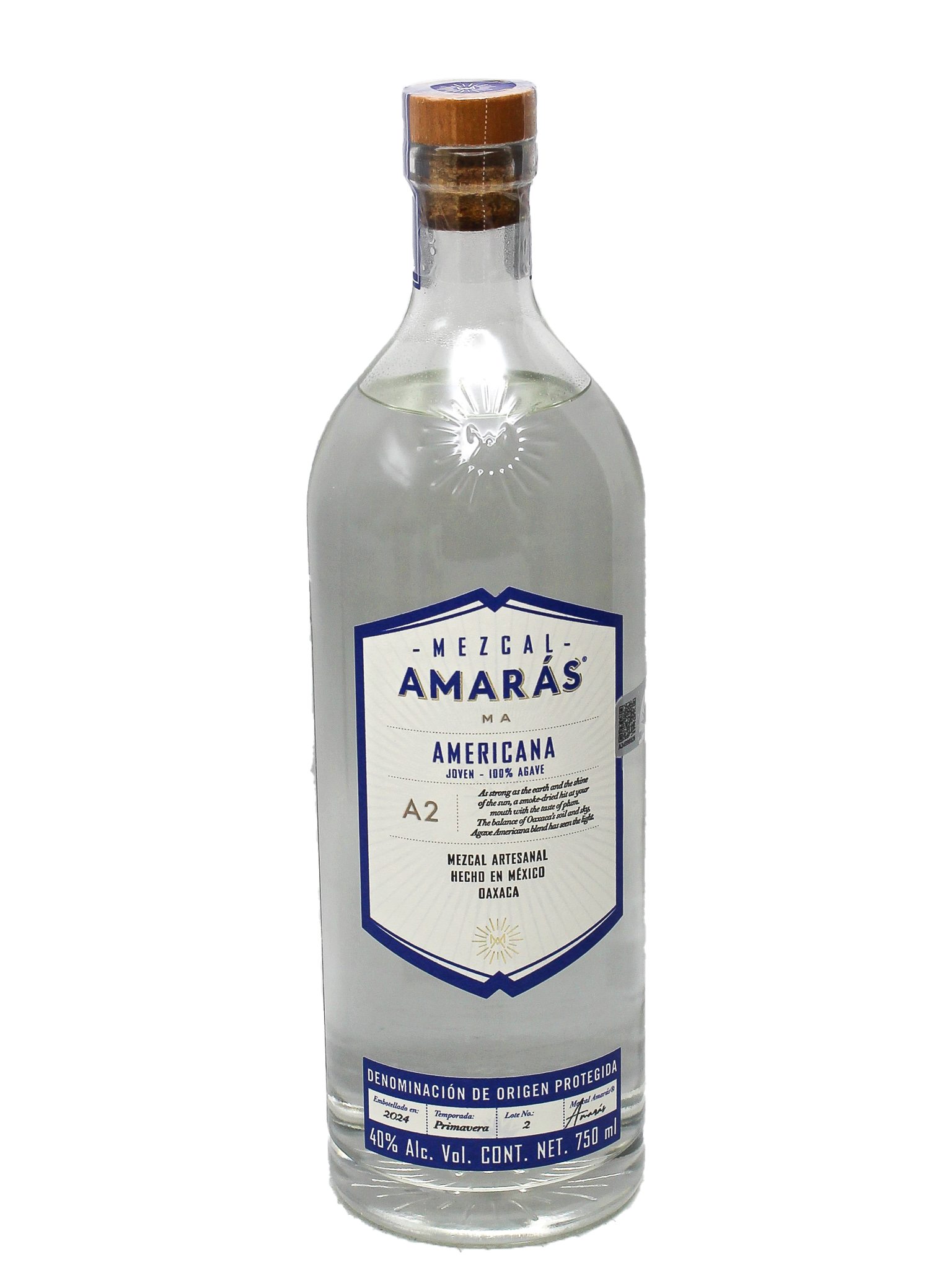 Amaras Mezcal Americana 750ml