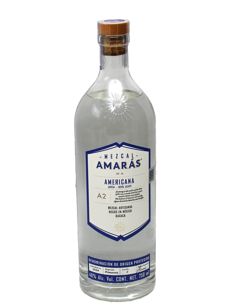 Amaras Mezcal Americana 750ml