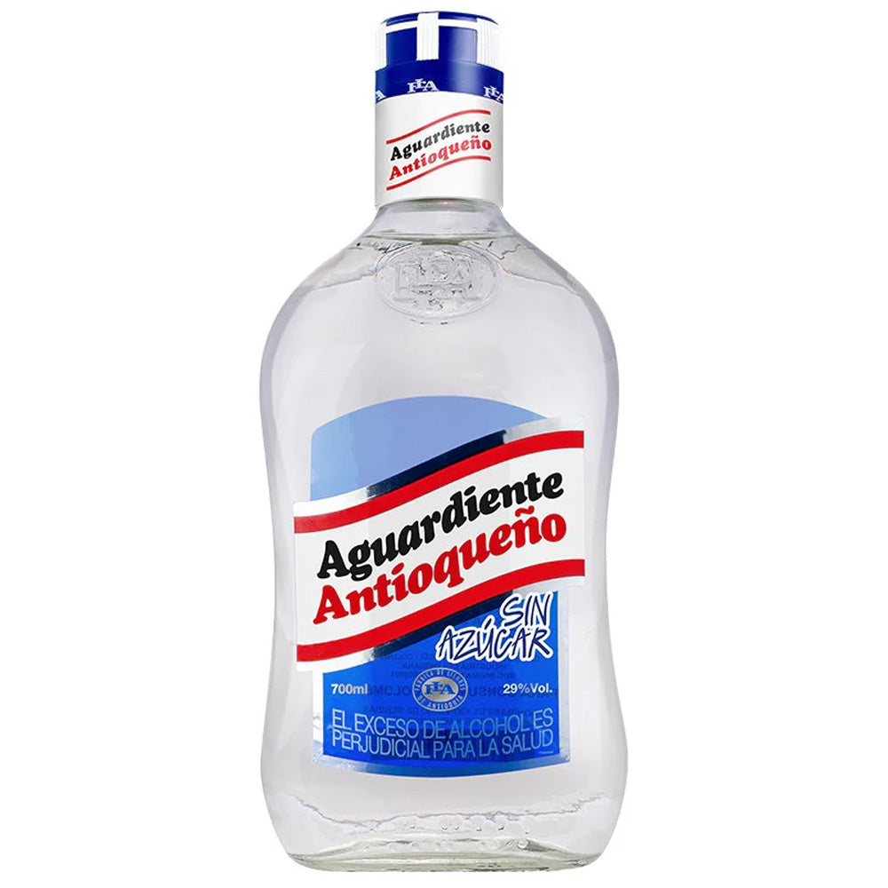 Aguardiente Sin Azucar 1L