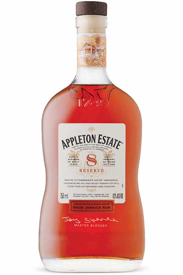 Appleton Reserve with Glass 750ml