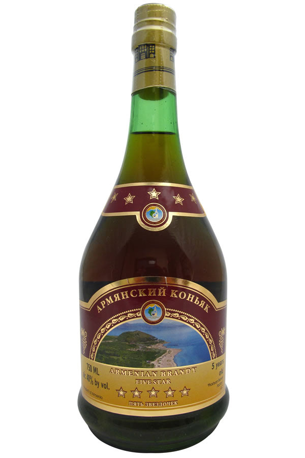Armenian Brandy Fish 375ml