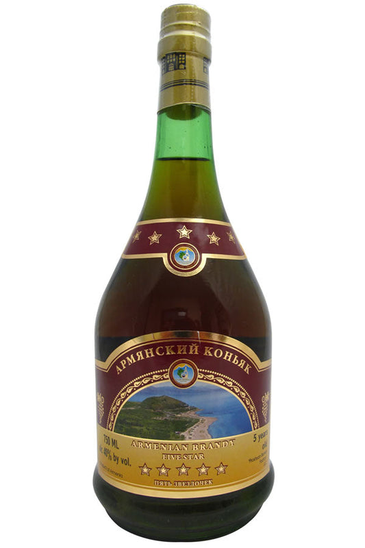 Armenian Brandy Fish 375ml