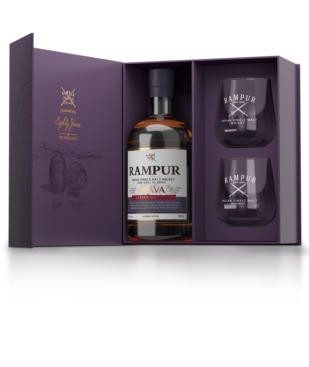 Rampur Indian Avasa Gift set 750ml