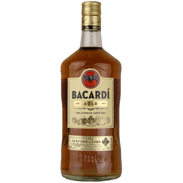Bacardi Gold Rum 1.75L