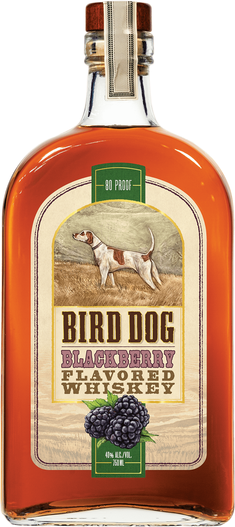 Bird Dog Blackberry Whisky 750ml