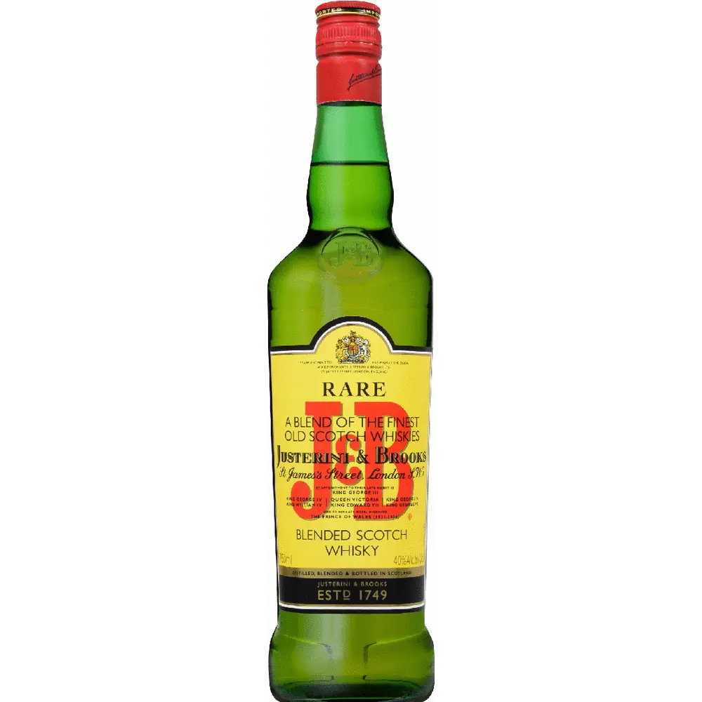 J & B Scotch 1L