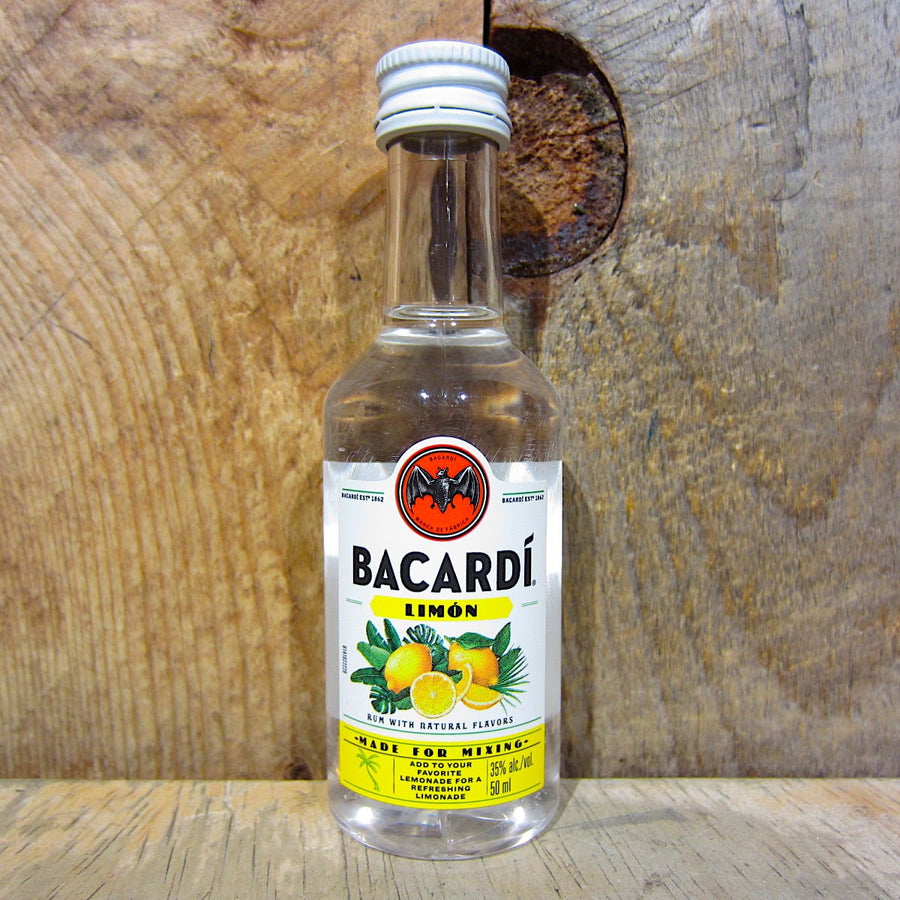 Bacardi Limón 50ml