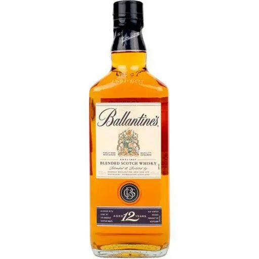 Ballantines 12 Year Whisky 750ml