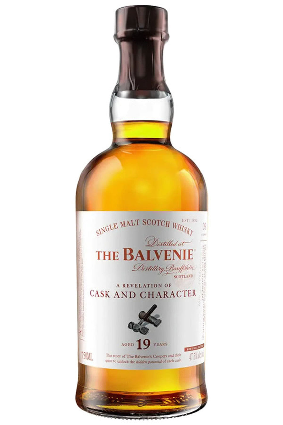 Balvenie 19 Year Cask Char 750ml
