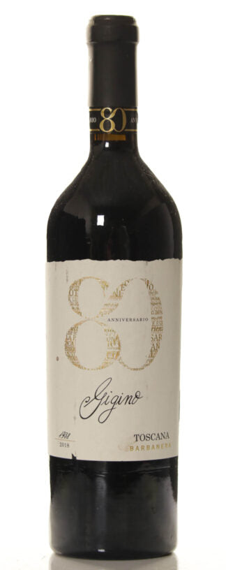 Gigino Super Tuscan 2018 750ml