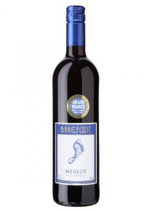 Barefoot Merlot 187ml