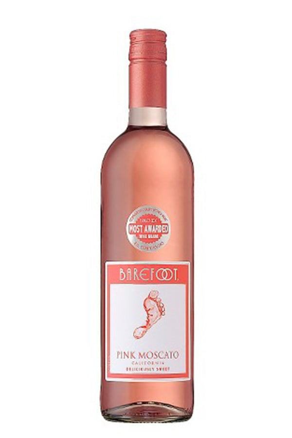 Barefoot Pink Moscato 187ml