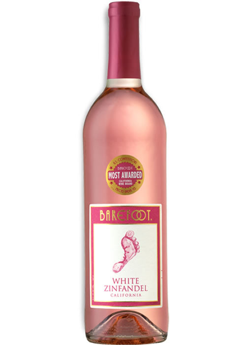 Barefoot White Zinfandel 750ml