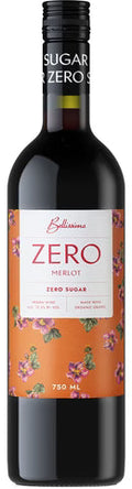 Bellissima Merlot Zero Sugar 750ml