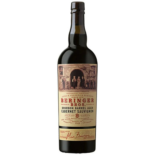 Beringer Cabernet Bourbon Barrel 750ml