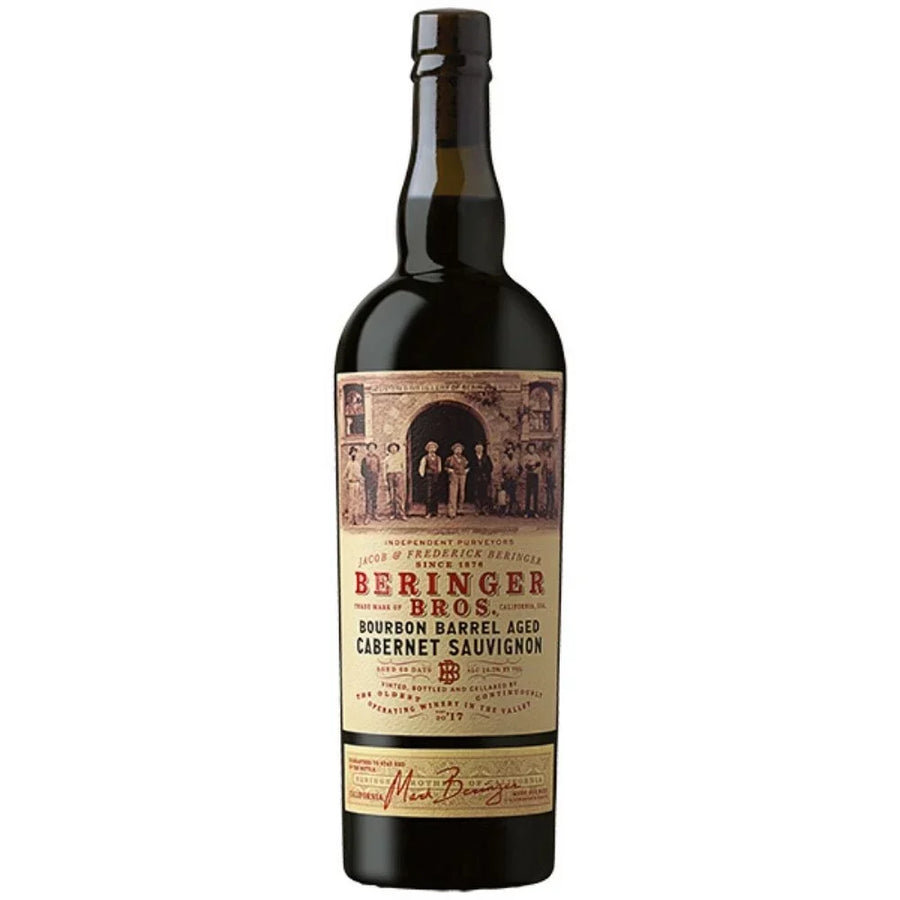 Beringer Cabernet Bourbon Barrel 750ml