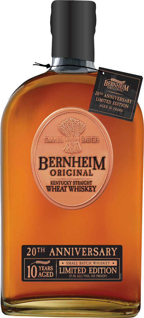 Bernheim 20TH Ann 10 Year 750ml