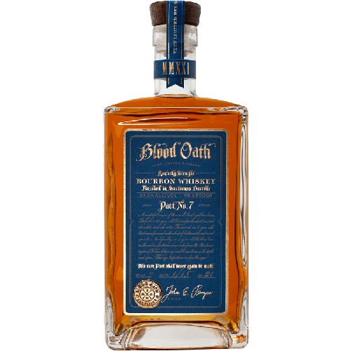 Blood Oath Pact 7 Bourbon 750ml