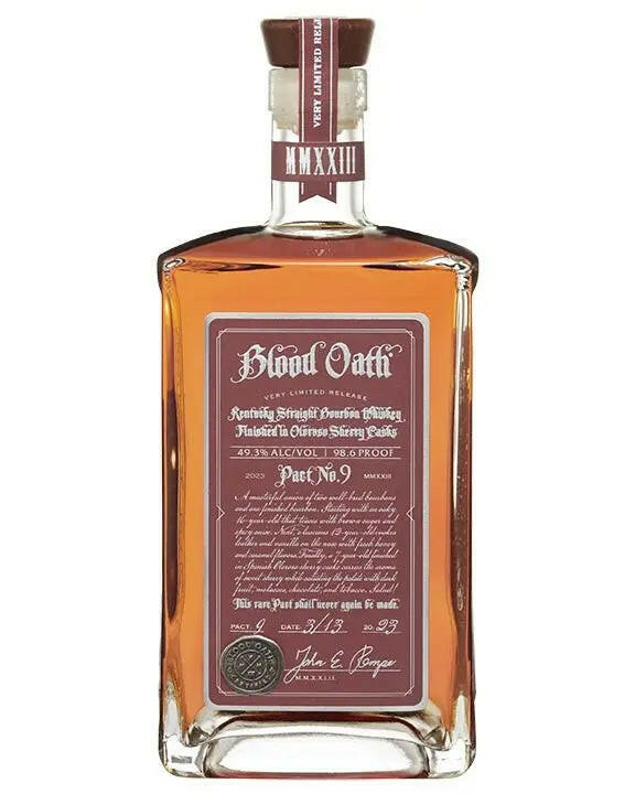 Blood Oath Pact 9 750ml