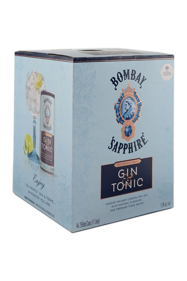Bombay Gin and Tonic
