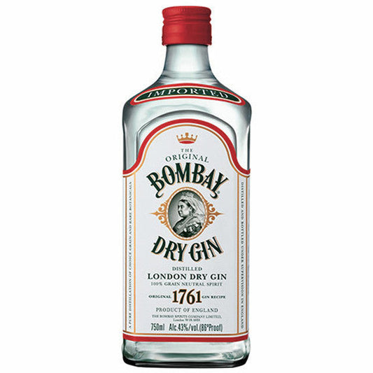 Bombay Dry Gin 750ml