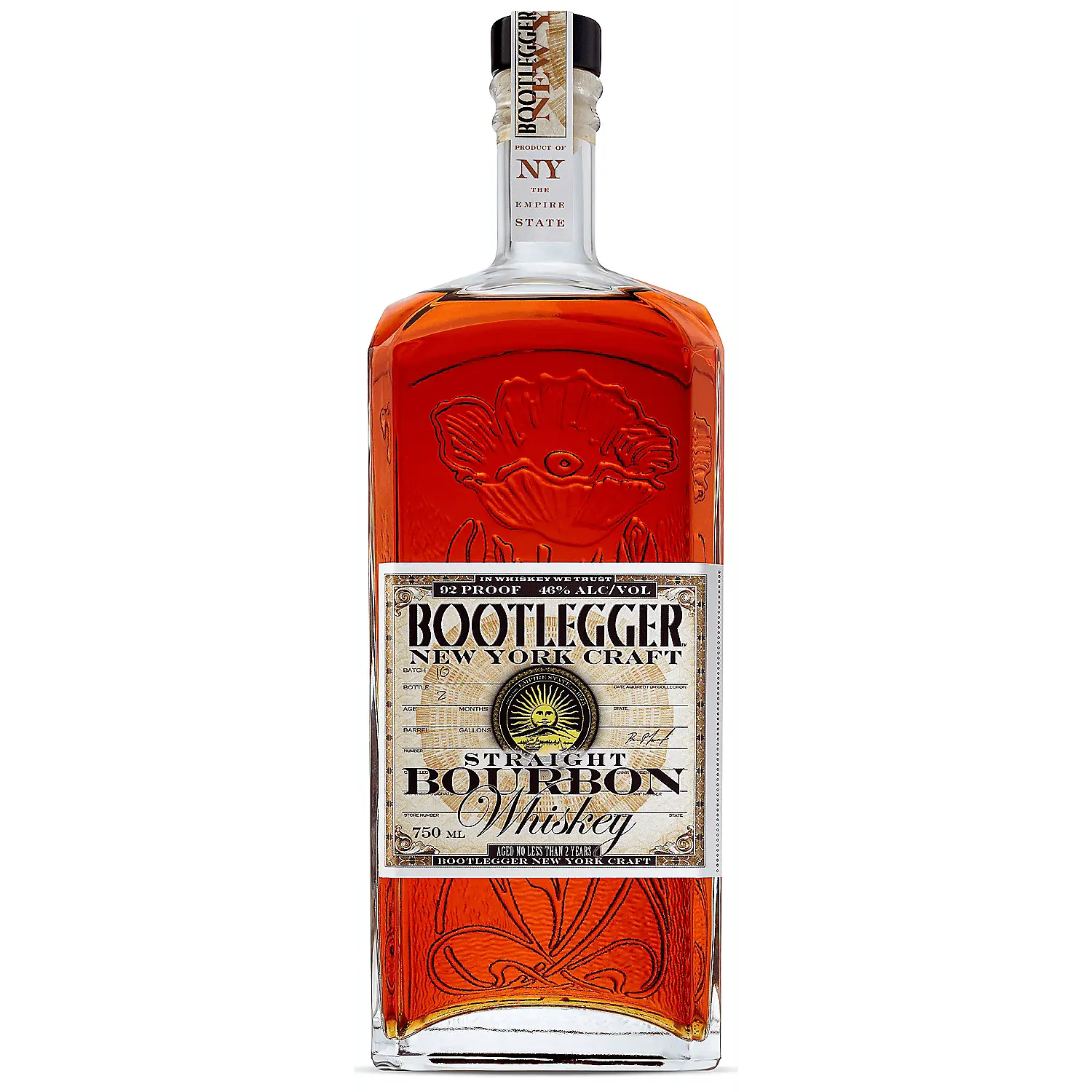 Bootlegger Bourbon 750ml